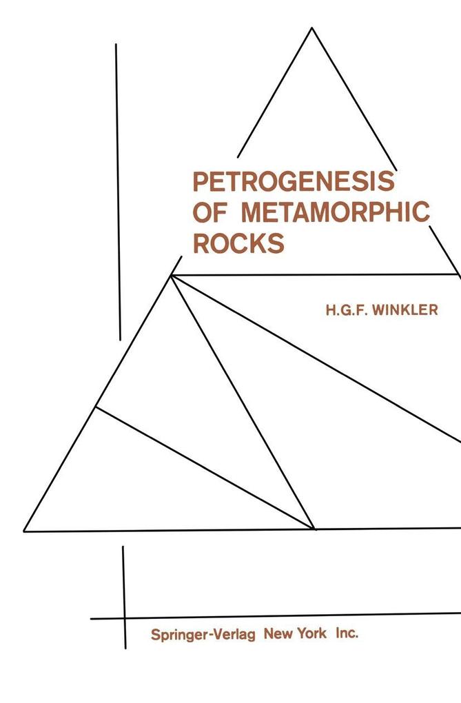 Produktbild: Petrogenesis of Metamorphic Rocks | Helmut G. F. Winkler