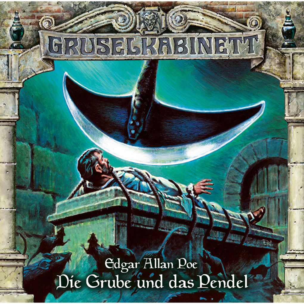 Produktbild: Die Grube und das Pendel | Edgar Allan Poe