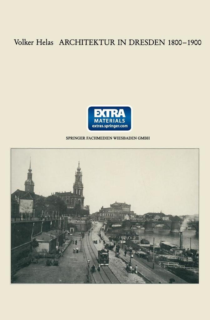 Produktbild: Architektur in Dresden 1800 - 1900 | Volker Helas