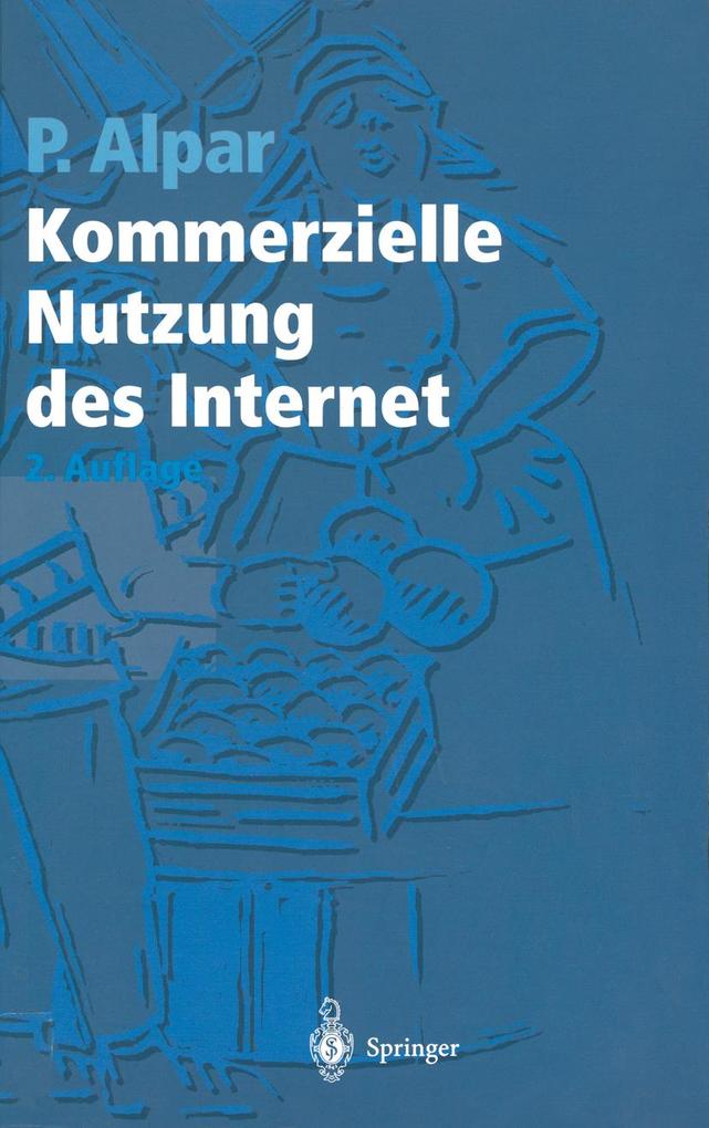 Produktbild: Kommerzielle Nutzung des Internet | Paul Alpar