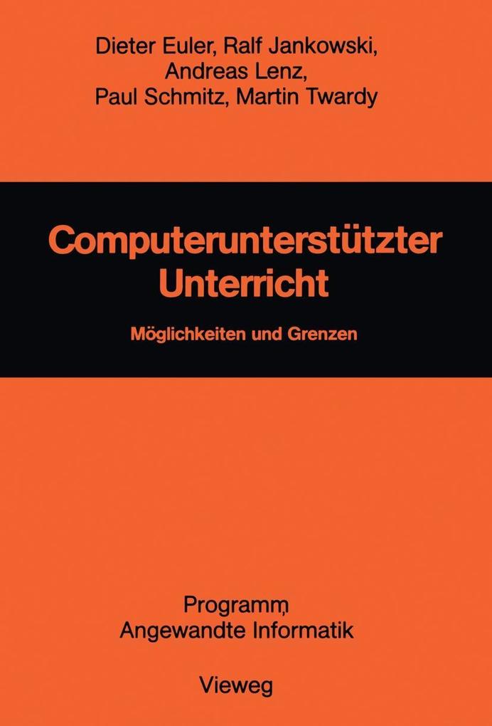 Produktbild: Computerunterstützter Unterricht