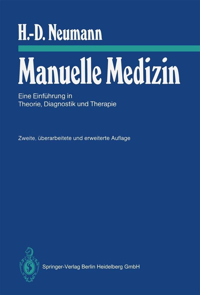 Produktbild: Manuelle Medizin | H. -D. Neumann