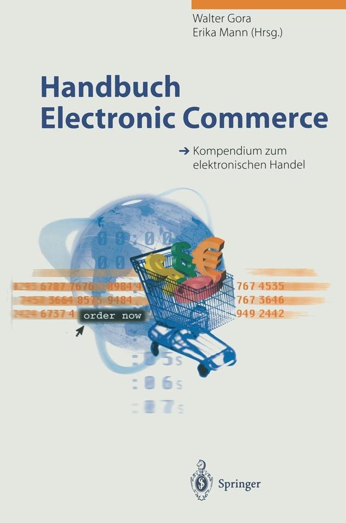 Produktbild: Handbuch Electronic Commerce