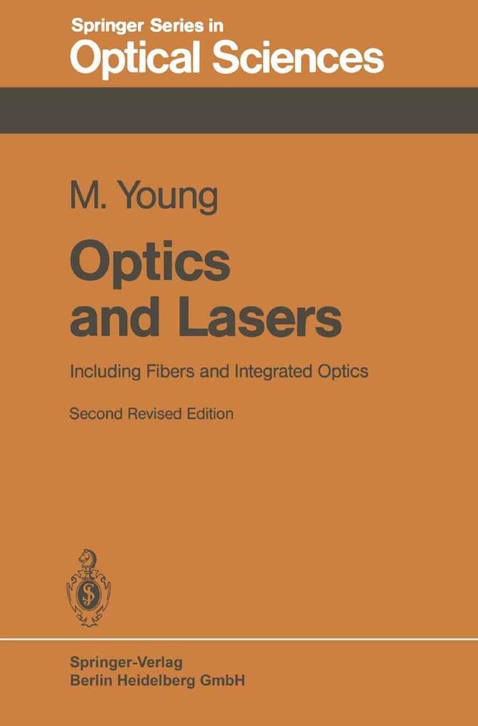 Produktbild: Optics and Lasers | M. Young