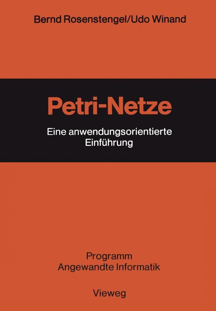 Produktbild: Petri-Netze | Bernd Rosenstengel