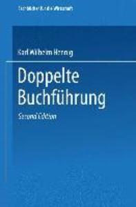 Produktbild: Doppelte Buchführung | Karl Wilhelm Hennig
