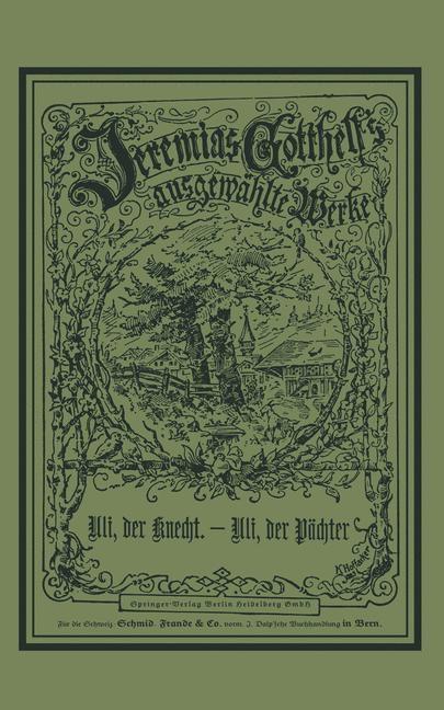 Produktbild: Uli, der Pächter | Jeremias Gotthelf