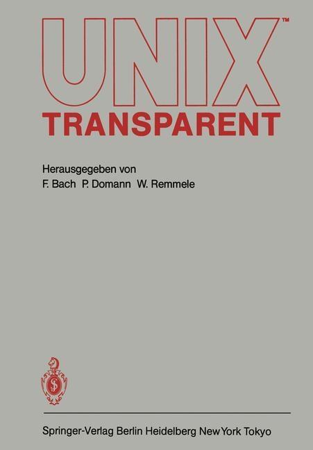 Produktbild: UNIX transparent