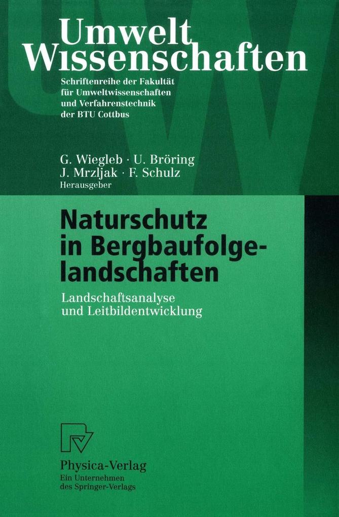 Produktbild: Naturschutz in Bergbaufolgelandschaften