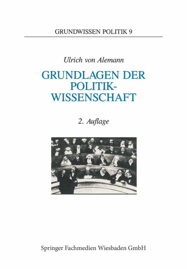 Produktbild: Grundlagen der Politikwissenschaft | Ulrich Alemann