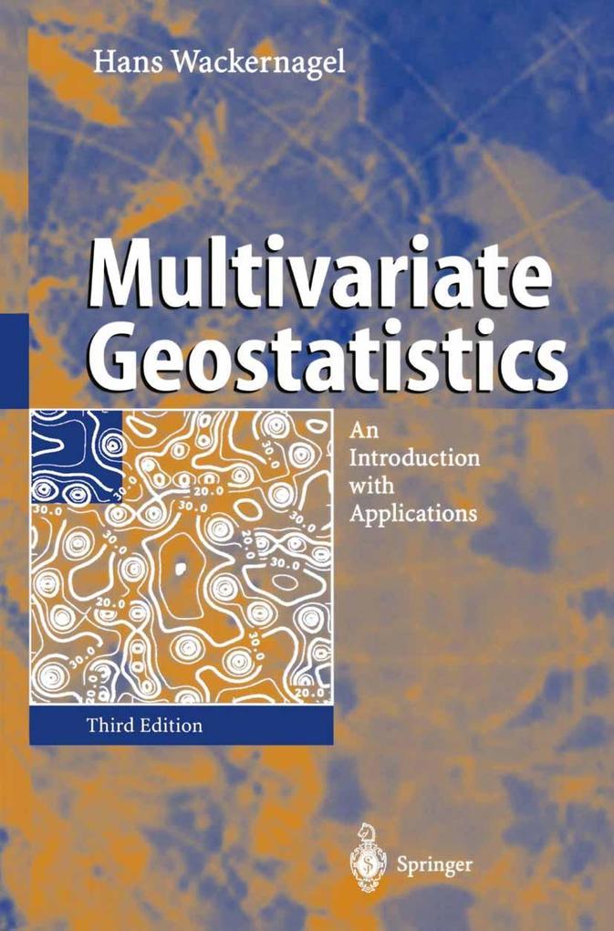 Produktbild: Multivariate Geostatistics | Hans Wackernagel