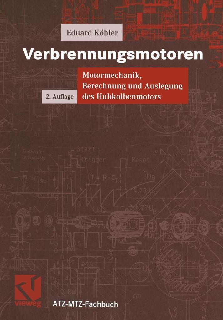 Produktbild: Verbrennungsmotoren | Eduard Köhler