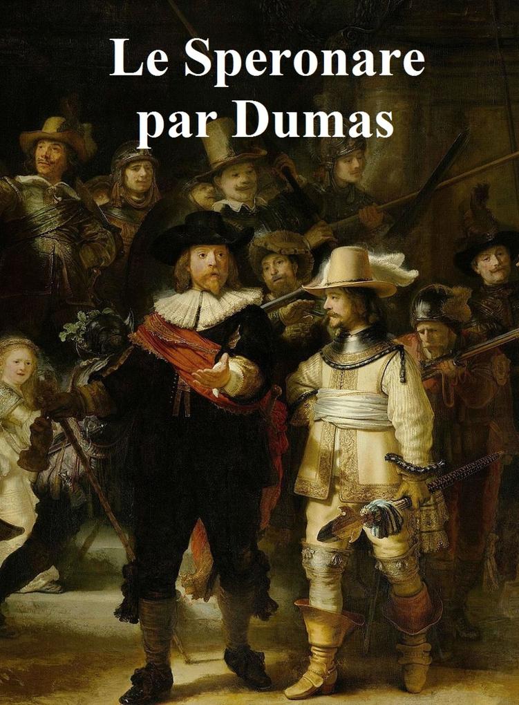 Produktbild: Le Speronare | Alexandre Dumas