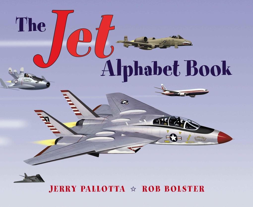 Produktbild: The Jet Alphabet Book | Jerry Pallotta