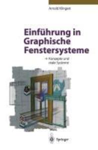 Produktbild: Einführung in Graphische Fenstersysteme | Arnold Klingert