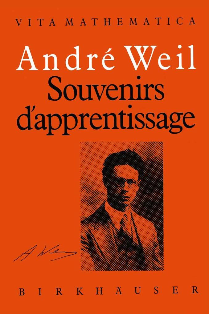 Produktbild: Souvenirs d'apprentissage | André Weil