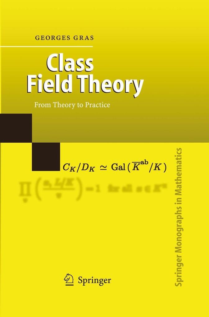Produktbild: Class Field Theory | Georges Gras
