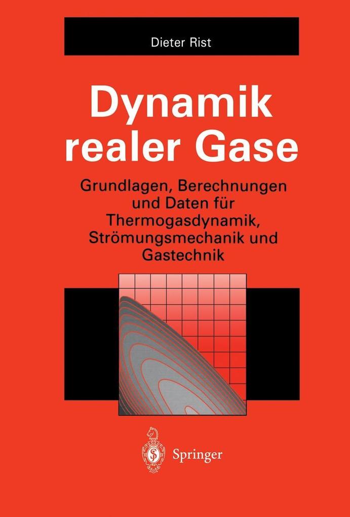 Produktbild: Dynamik realer Gase | Dieter Rist