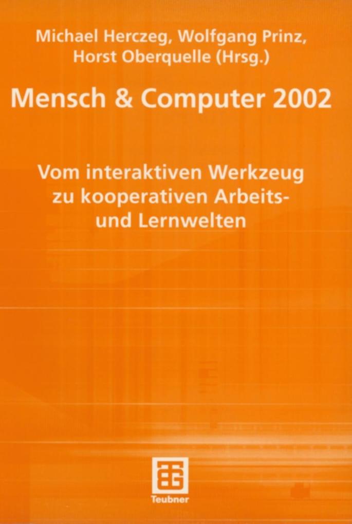 Produktbild: Mensch & Computer 2002