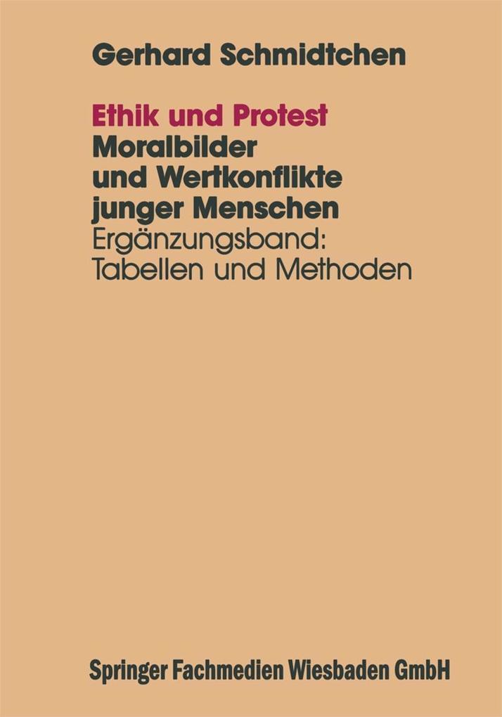 Ethik und Protest als eBook pdf