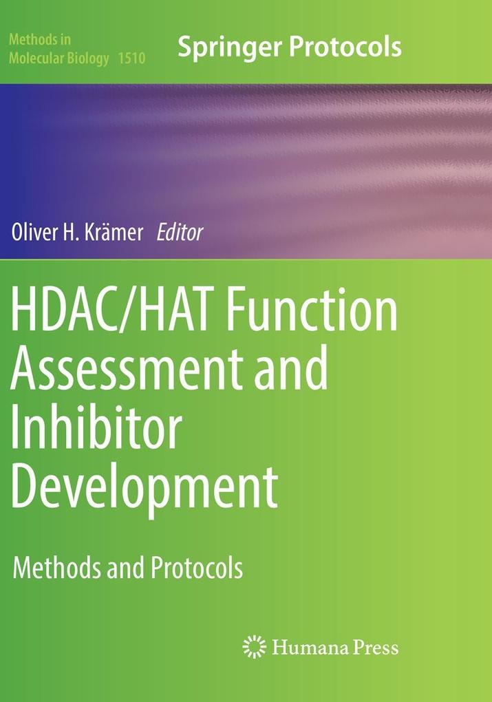 Produktbild: HDAC/HAT Function Assessment and Inhibitor Development
