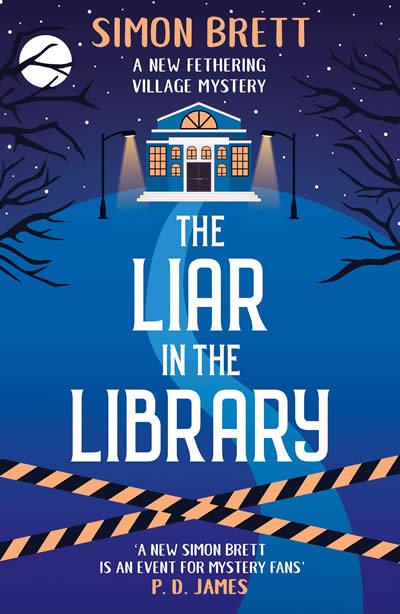 Produktbild: The Liar in the Library | Simon Brett