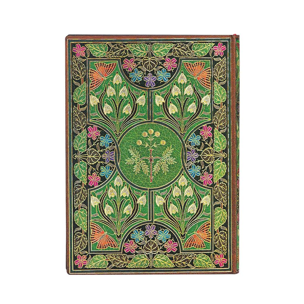 Weitere Ansicht: Softcover Notizbuch Blühende Poesie Midi Liniert