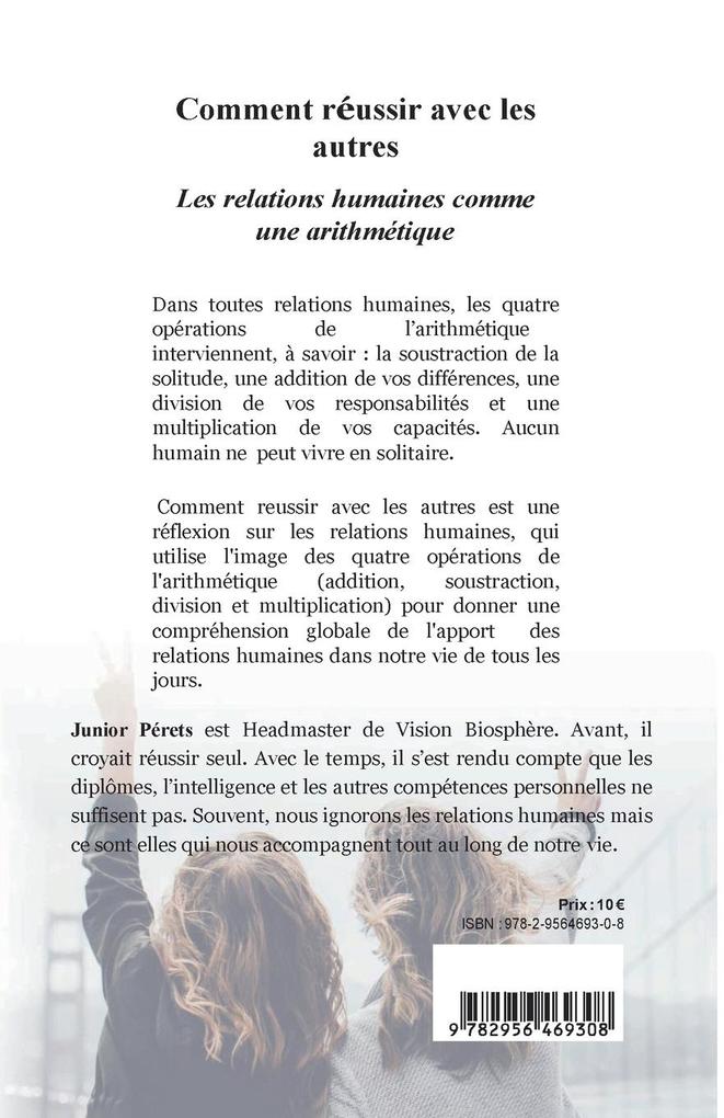 Weitere Ansicht: Comment réussir avec les autres | Junior Pérets