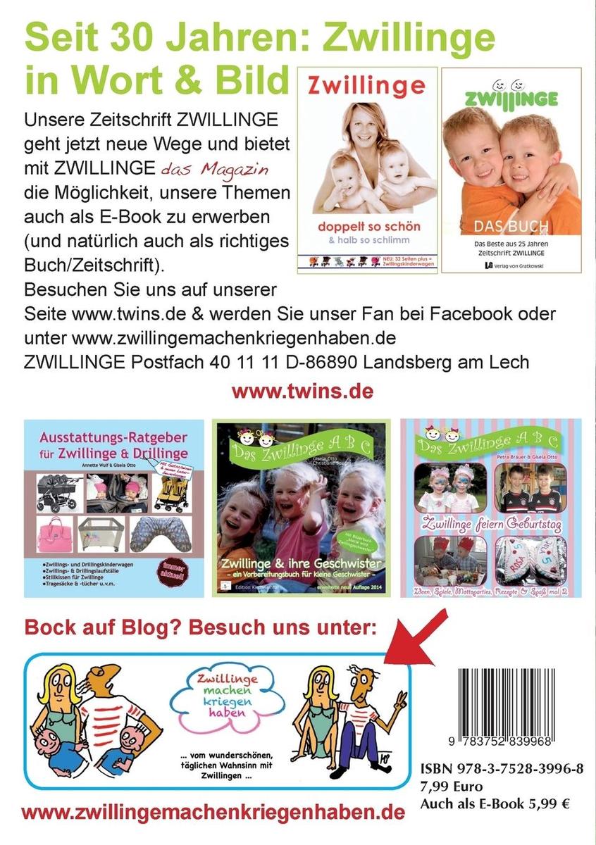 Weitere Ansicht: Zwillinge - das Magazin Juli/August 2018