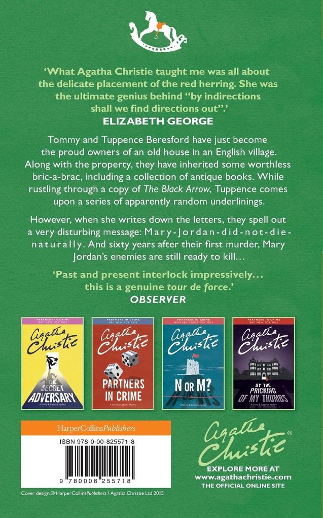 Weitere Ansicht: Postern of Fate | Agatha Christie