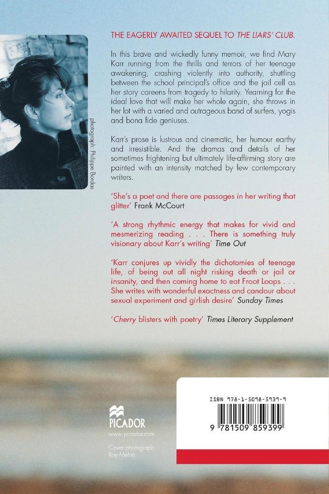 Weitere Ansicht: Cherry | Mary Karr