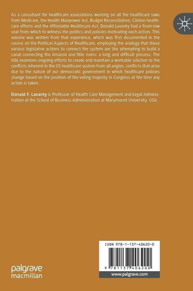 Weitere Ansicht: Political Aspects of Health Care | Donald F. Lavanty