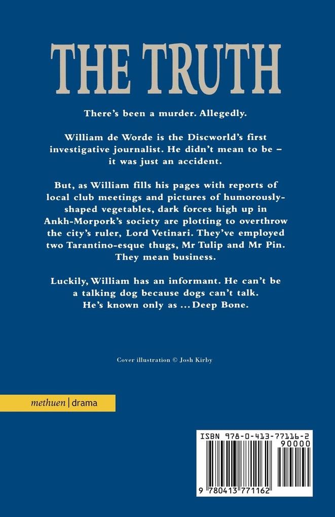 Weitere Ansicht: The Truth | Terry Pratchett, Stephen Briggs