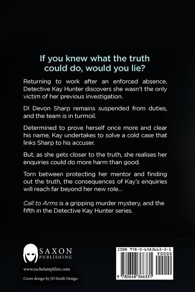 Weitere Ansicht: Call to Arms | Rachel Amphlett