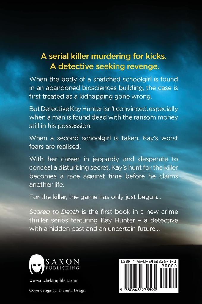 Weitere Ansicht: Scared to Death | Rachel Amphlett