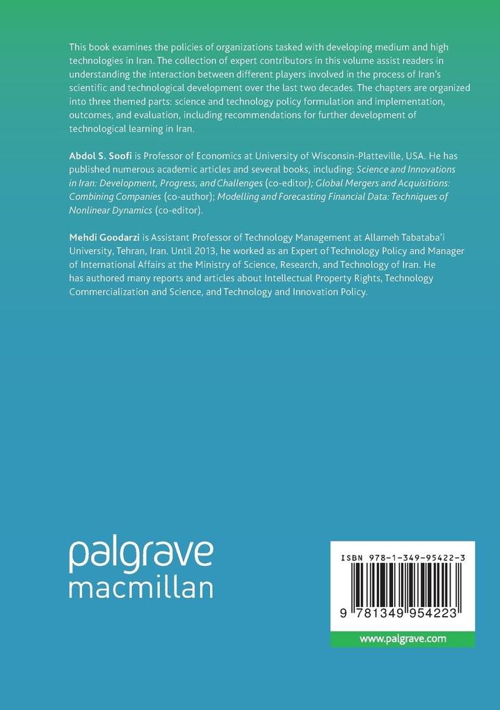 Weitere Ansicht: The Development of Science and Technology in Iran