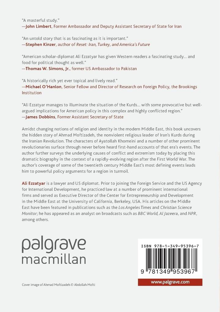 Weitere Ansicht: The Last Mufti of Iranian Kurdistan | Ali Ezzatyar