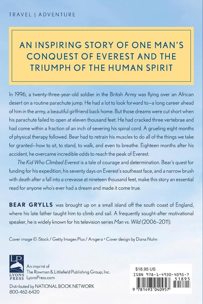 Weitere Ansicht: The Kid Who Climbed Everest | Bear Grylls