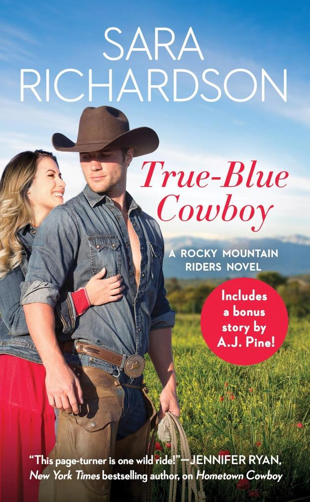 Produktbild: True-Blue Cowboy | Sara Richardson