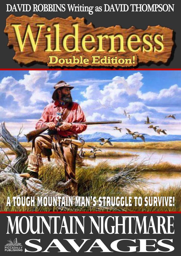 Produktbild: Wilderness Double Edition 15: Mountain Nightmare / Savages | David Robbins