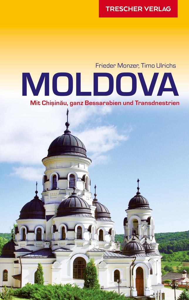 Produktbild: Reiseführer Moldova | Frieder Monzer, Timo Ulrichs