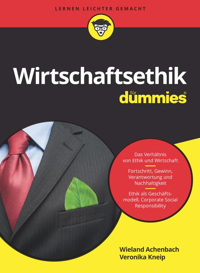 Produktbild: Wirtschaftsethik für Dummies | Wieland Achenbach, Veronika Kneip