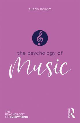 Produktbild: Psychology of Music | Susan Hallam