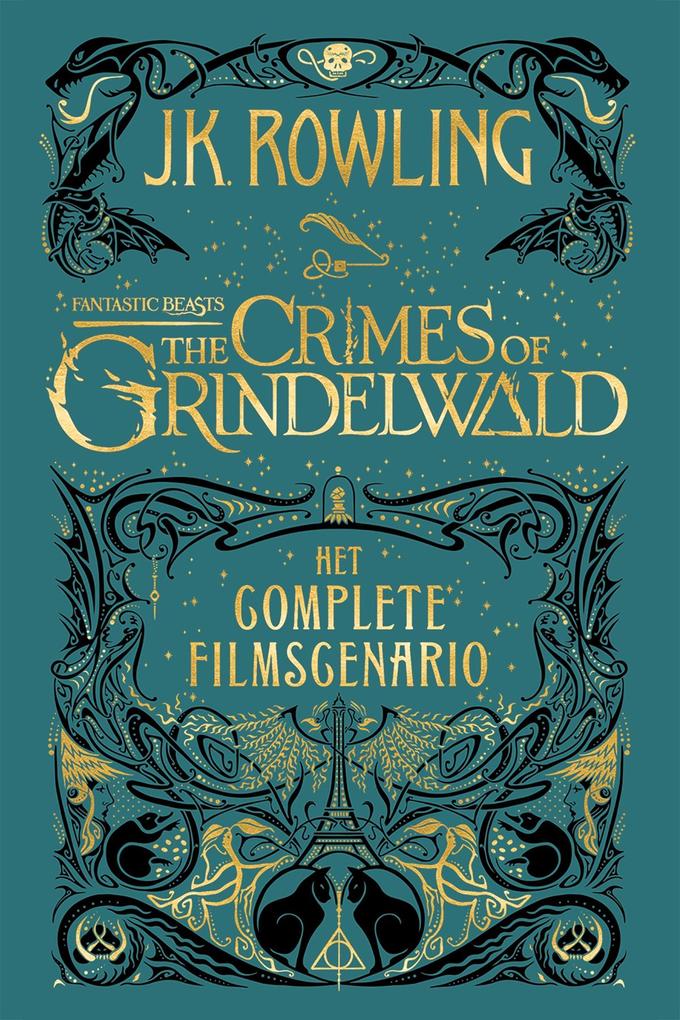 the crimes of grindelwald books