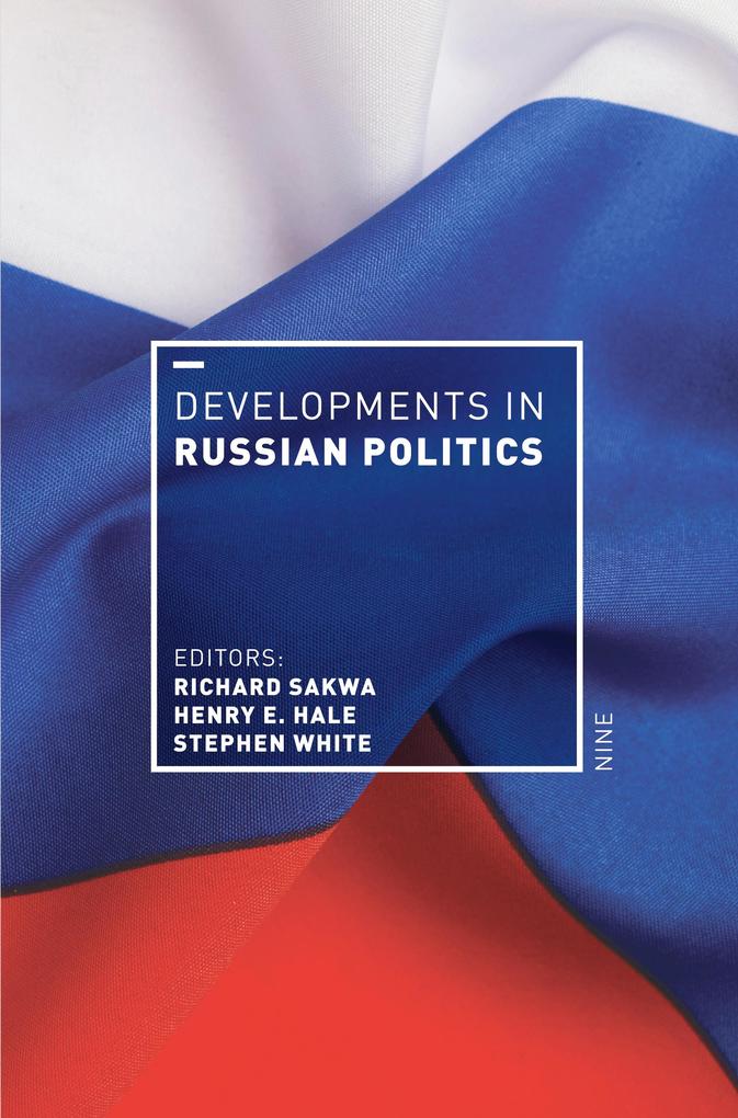 Produktbild: Developments in Russian Politics 9