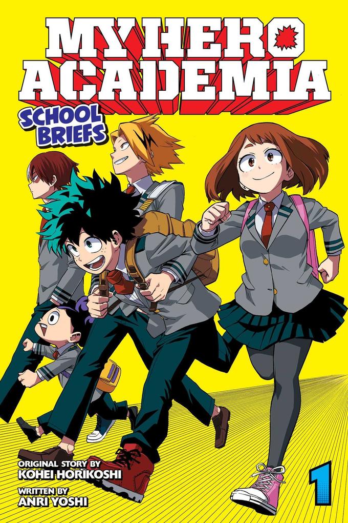 Produktbild: My Hero Academia: School Briefs, Vol. 1 | Anri Yoshi