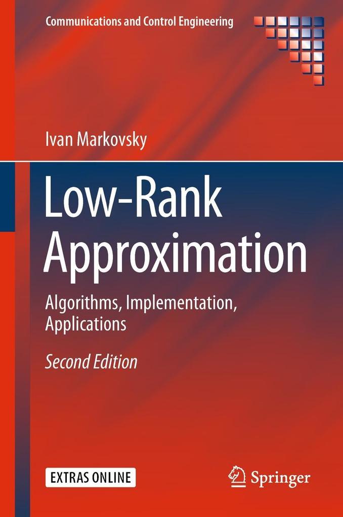 Produktbild: Low-Rank Approximation | Ivan Markovsky