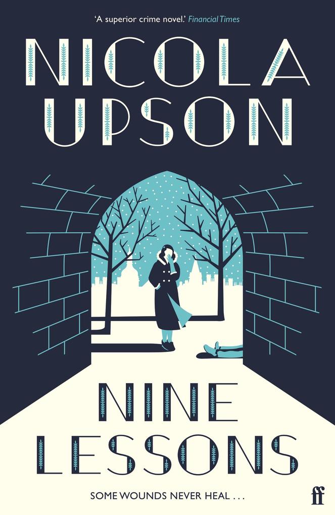 Produktbild: Nine Lessons | Nicola Upson