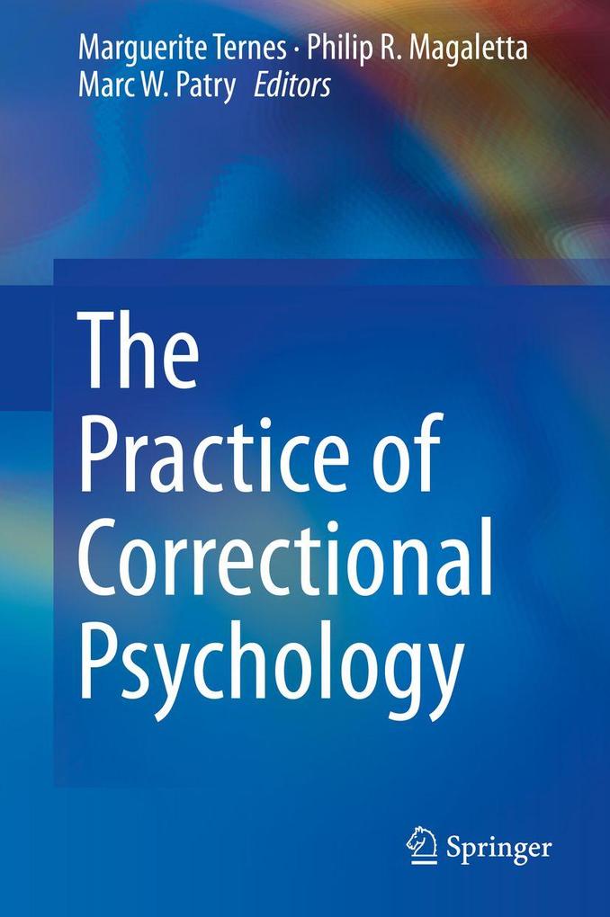 Produktbild: The Practice of Correctional Psychology