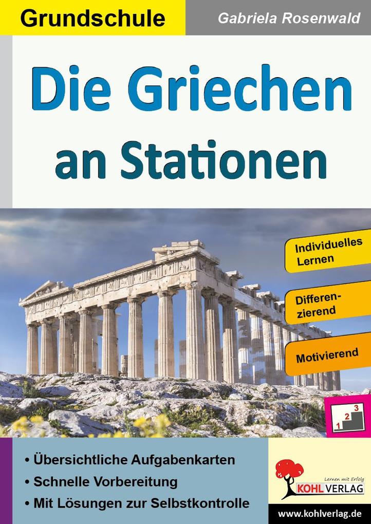Produktbild: Die Griechen an Stationen
